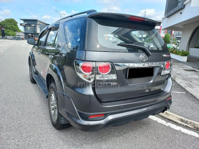 2015 Toyota FORTUNER 2.5 G (A) TRD SPORTIVO DIESEL - 3