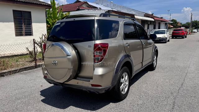 2008 Toyota RUSH 1.5 G F700RE-GMDFM (M) - 2