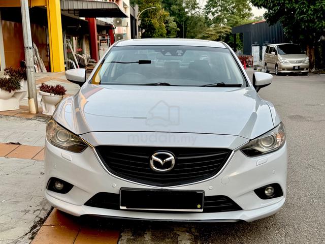 MAZDA 6 2.5 SKYACTIV G 2014 - 5
