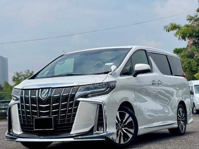 2021 Toyota ALPHARD 2.5 SC FACELIFT 3LED BLINDSPOT - 1