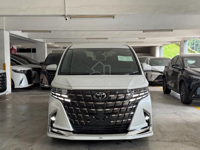 2024 Toyota ALPHARD 2.5 Z (A) Modelista - 2