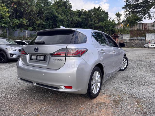 2012 Lexus CT200 1.8 h LUXURY (HYBRID) (A) F/SERV - 2