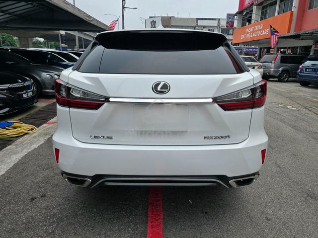 2016 Lexus RX200 2.0 T F SPORT MY2015 (A) - 3