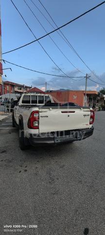 2022 Toyota HILUX 2.4 SINGLE CAB (M) - 4