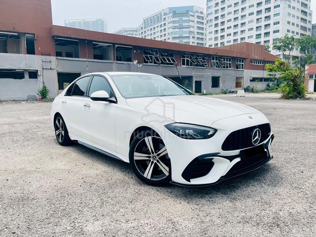 2023 Mercedes C200 1.5 AMG FULL SCREEN C63 B/KIT - 1