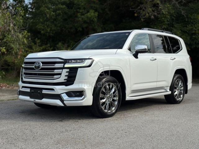 DEMO UNIT 2024 Toyota LANDCRUISER 3.5 ZX FULL SPEC - 1