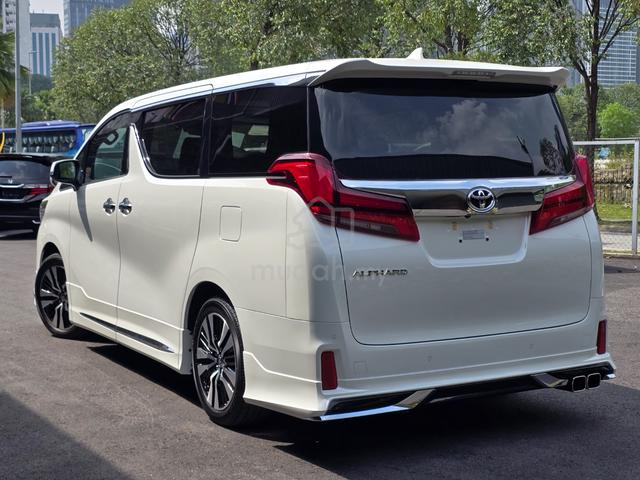 Toyota ALPHARD 2.5 SC SST Included Full Loan - 5