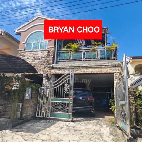 SUPER BIG DOUBLE STOREY SEMI D HOUSE FOR SALE At KUCHING SARAWAK 1