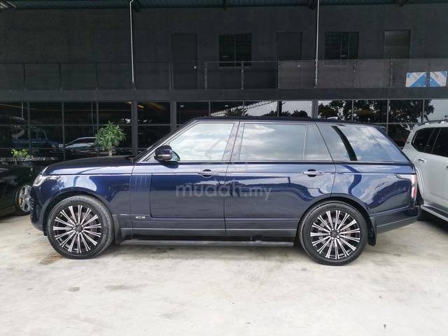 2018 Land Rover RANGE ROVER 4.4 SDV8 VOGUE LWB - 5