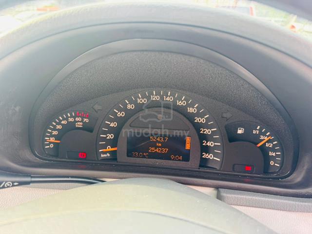 2003 Mercedes Benz C200 K AVANTGARDE (CKD) 1.8 (A) - 5