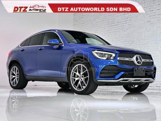 2022 Mercedes Benz GLC300 2.0 FULLY PETROL COUPE - 2