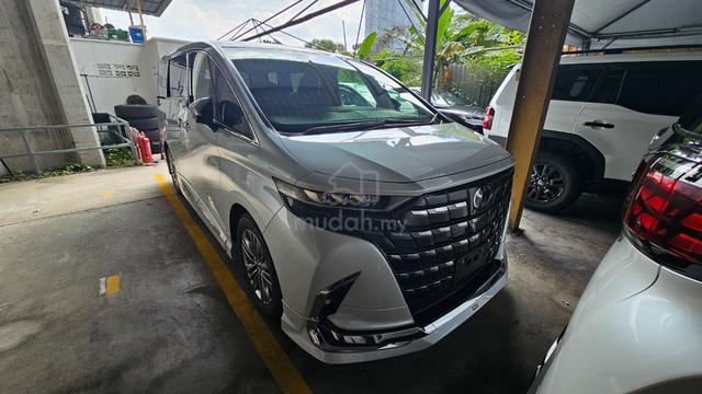 2024 Toyota ALPHARD 2.5 Z 5A 10K km MODALISTR - 2