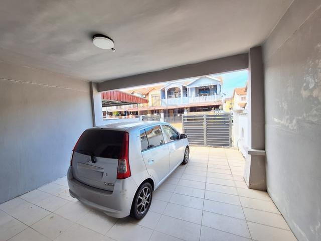 [END LOT] 2 Sty Terrace House Tmn Scientex, Jln Serindit, FURNISHED 4