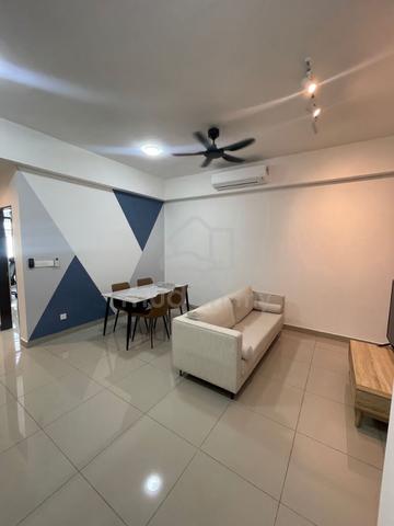 Edusphere Atelier LOSO 2R2B FULLY FURNISHED INCLUDE 300MBPS INTERNET 1
