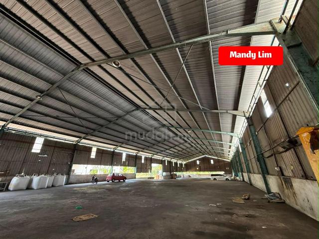 Single Storey Detached Factory For Rent @ Bukit Mertajam 500Amp 1