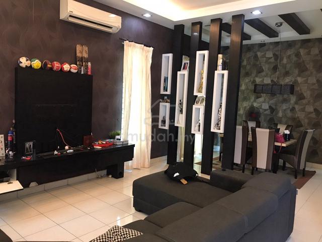 [BELOW MARKET] 2STY FULLY RENO Semi D Aman Perdana Klang 32x75 1