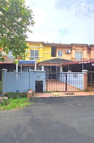 FACING OPEN | 2 Storey Terrace Saujana Utama SU1 Sungai Buloh 1
