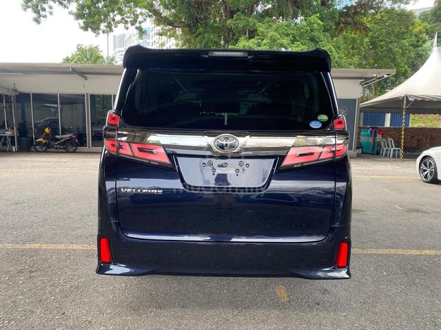 2019 Toyota Vellfire ZG Sunroof DIM BSM - 5