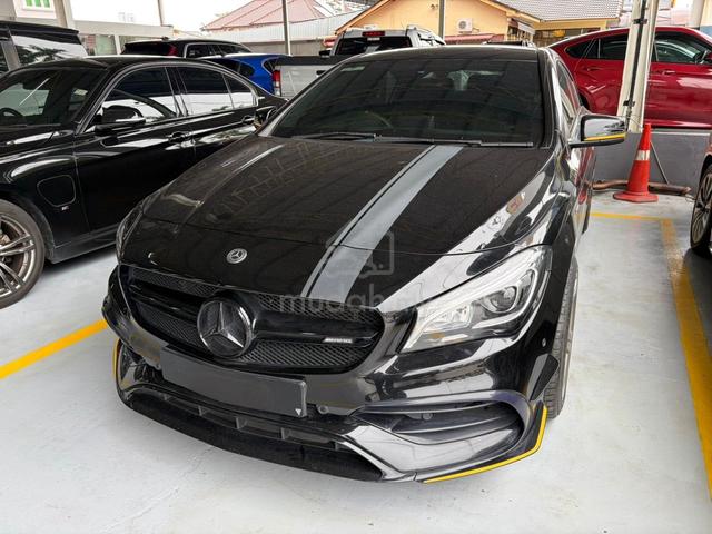 2017 Mercedes Benz CLA45 AMG 4MATIC (CBU) 2.0 - 2