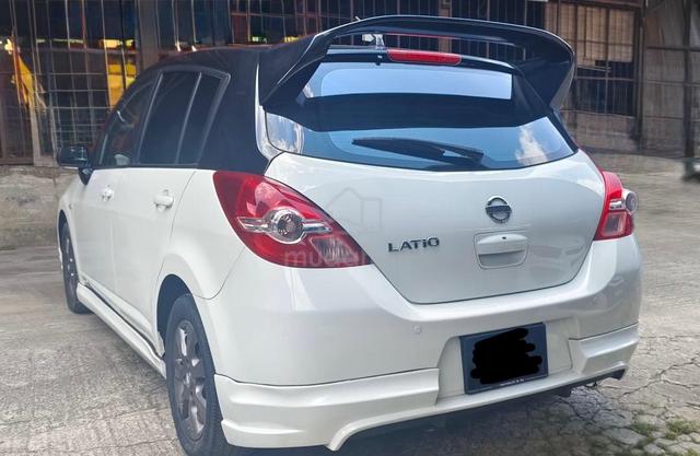 2014 Nissan LATIO 1.8 SPORT ST-L (A) - 2