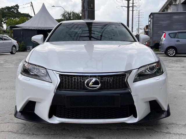 2013 Lexus GS250 2.5 F-SPORT (A) F SPORT GS V6 - 3