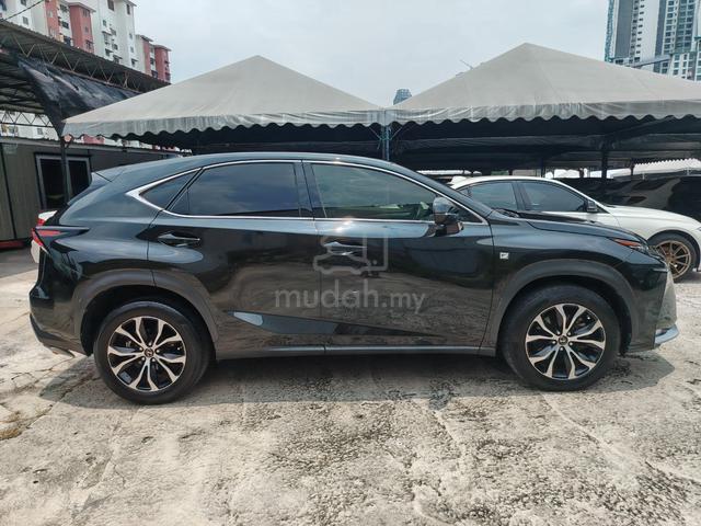 2017 Lexus NX200 2.0 T F-SPORT AGZ15R-AWTLTQ (A) - 5