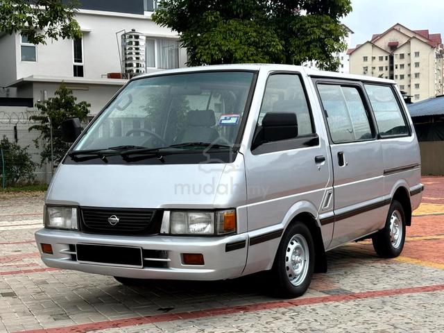 2008 Nissan VANETTE C22 WINDOW VAN (M) P.STEERING - 1