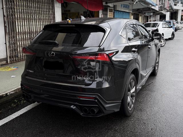 2018 Lexus NX300 2.0 Turbo F SPORT (A) AWD NX 300 - 3