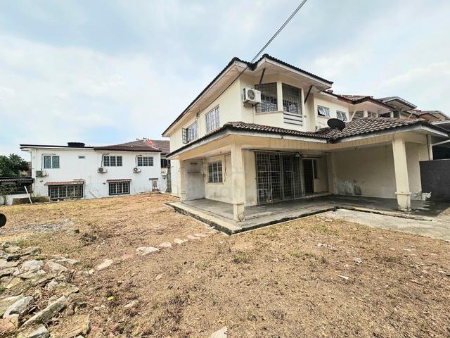 【 Big Corner Unit 】Saujana Puchong 2 Storey House 1