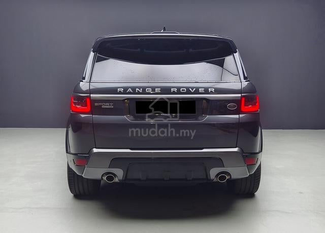 Mil 77k 2019 RANGE ROVER 3.0 SPORT HSE One Owner - 4