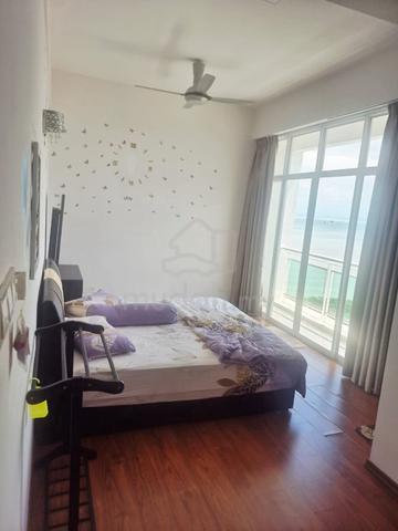 Rent Sewa Master bedroom Butterworth condo apartment fully furnished 1