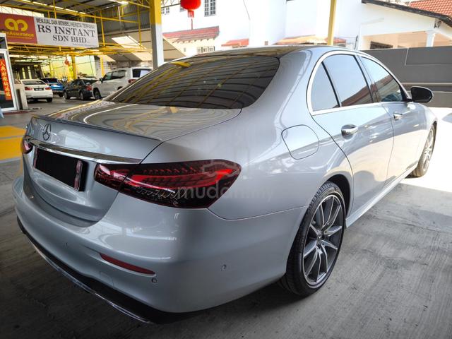 2022 Mercedes Benz E300 2.0 AMG (A) - 3