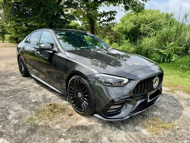 2023 Mercedes Benz C-CLASS 2.0 300 AMG LINE MY22 - 1