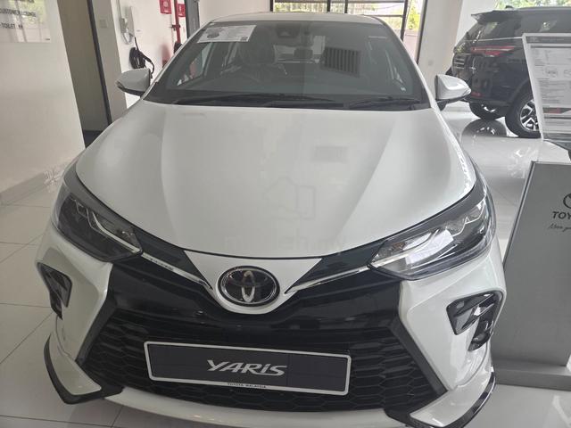 2026 Yearend Toyota YARIS FACELIFT (A) Readystok - 2