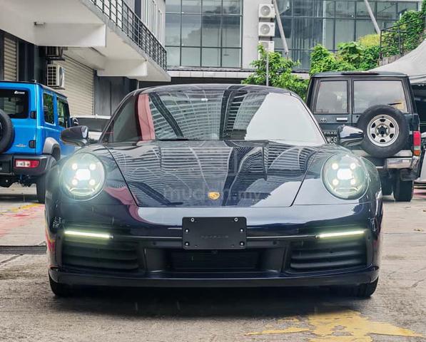 4WD SPORT CHRONO 2022 Porsche 911 3.0 CARRERA 4 - 3