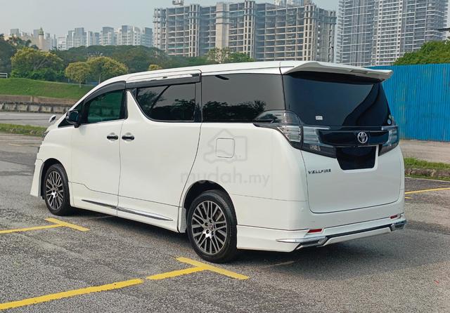 2017 Toyota Vellfire 2.5 Facelift LEATHER, 360 CAM - 3
