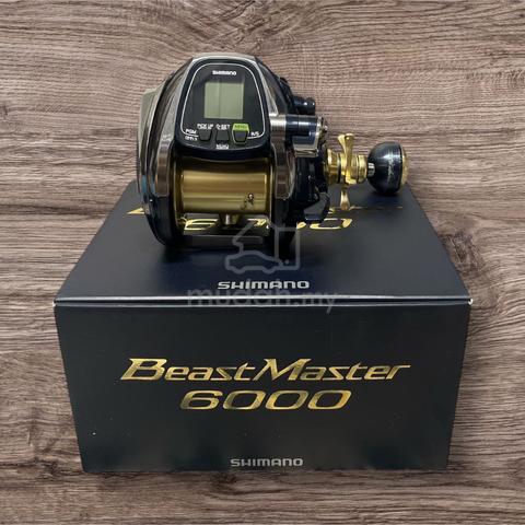 シマノ　ビーストマスター6000　SHIMANO BeastMaster6000 SHIMANO 2022 Beast Master MD 6000 Electric reel JDM