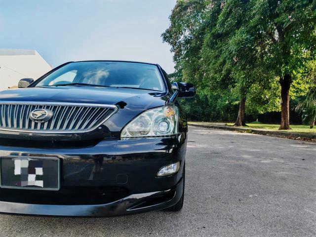2008 Toyota HARRIER 2.4 240G L PACKAGE ALCANTARA - 5