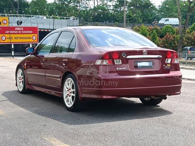 2005 Honda CIVIC 2.0 I-VTEC (A) - 5