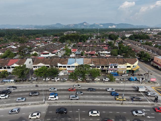 FACING MAIN ROAD｜SIMPANG AMPAT G/Floor SHOP LOT｜GOOD LOCATION｜HOT AREA 1