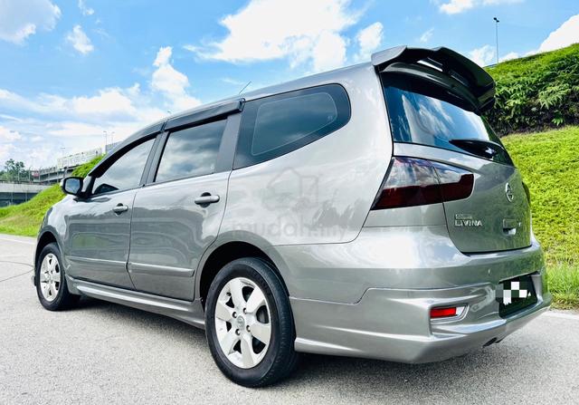 -2015-Nissan GRAND LIVINA 1.8 (A)Keyless Start - 2