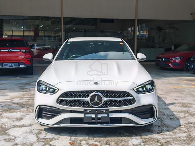 BURMESTER 2022 Mercedes Benz C200 1.5 AMG LINE - 2