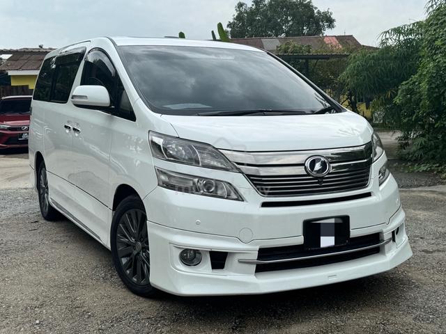 2012 Toyota VELLFIRE 3.5 VL (A) LOAN KEDAI / MPV - 1