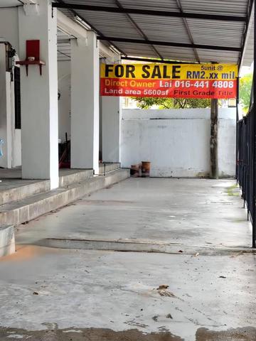5unit 1.5sty Terrace For Sell Side by Side @Georgetown 五间一层半排屋,位于乔治市急售 1