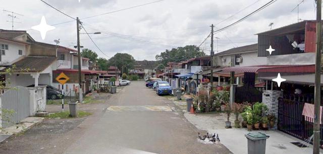 Senai Taman Mesra Saleng Jalan Cermai Double Storey Terrace House 1