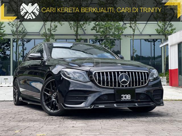 P.SUNROOF 2017 Mercedes Benz E250 2.0 AMG (A) - 1