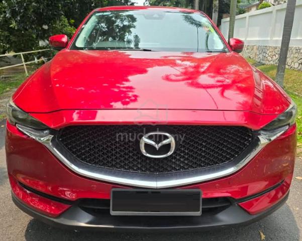 Mazda CX-5 GLS (A) Full Loan Blacklist Lady Owner - 4