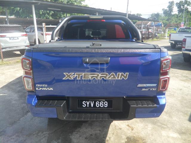 2022 Isuzu D-MAX X-TERRAIN 3.0L (A) - 4