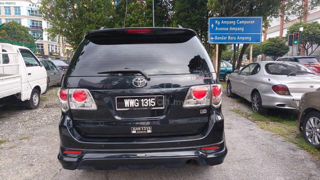 2012 Toyota FORTUNER 2.5 G KUN50R-NKPDHEFH (A) - 3