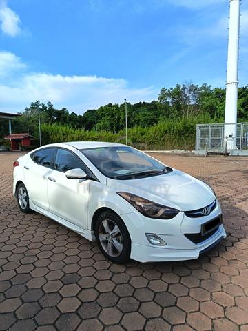 2014 Hyundai ELANTRA 1.6 HIGH SPEC (A) - 2